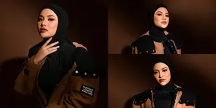 8 Photoshoot Aurel Hermansyah Dalam Balutan Hijab, Aura Cantik Terpancar - Disebut Mirip Malaikat Oleh Atta Halilintar