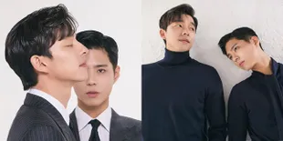 8 Photoshoot Terbaru Gong Yoo dan Park Bo Gum Pancarkan Kharisma, Gantengnya Bikin Hati Ambyar