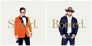 8 Poster Karakter 'KINGSMAN: THE GOLDEN CIRCLE' Telah Dirilis