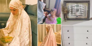 8 Postingan Katty Butterfly yang Rajin Ibadah di Bulan Ramadan, Kuat Puasa - Beli Pajangan Kaligrafi