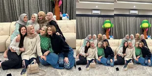 8 Potret Aaliyah Massaid Ikut Arisan Geng Mamayu Aurel Hermansyah, Langsung Akrab dan Hangat