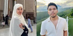 8 Potret Aaliyah Massaid Umrah ke Tanah Suci, Thariq Halilintar Titip Doa Ini Kepada Sang Kekasih