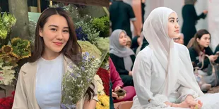 8 Potret Aaliyah Massaid yang Banyak Disorot Saat Kenakan Busana Muslimah, Ungkap Akan Terus Kenakan Hijab?
