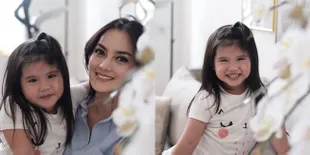 8 Potret Abigail Cattleya Anak Kedua Ririn Ekawati, Cantik dan Juga Menggemaskan