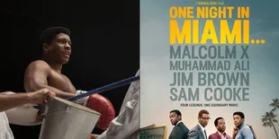 8 Potret Adegan ONE NIGHT IN MIAMI, Kisah Pertemuan 4 Tokoh Perjuangan Ras Kulit Hitam
