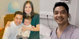 8 Potret Adly Fairuz Akhirnya Sembuh Dari Covid-19, Bisa Pulang dan Kembali Bertemu Anak Istri