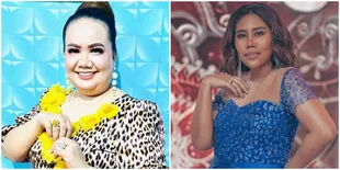 8 Potret Adu Gaya Aty Kodong & Evi Masamba - Saling Sindir Soal Pernikahan Lesti Kejora, Sama-Sama Asal Sulawesi Selatan