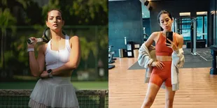 8 Potret Adu Gaya Nia Ramadhani dan Maudy Ayunda Saat Berolahraga, Sama-Sama Pamer Body Goals dan Cantik Tanpa Make Up