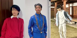 8 Potret Afan DA Tiru Gaya Idol K-Pop, Disebut Mirip Felix Stray Kids!