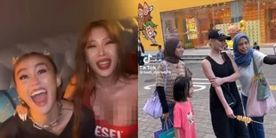 8 Potret Agnez Mo Rayakan Ultah Ke-37 di Korea, Jalan-Jalan Makan Street Food Bersedia Diajak Foto Bareng