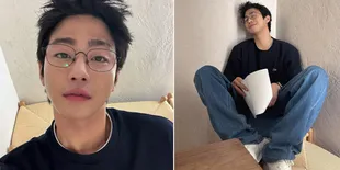 8 Potret Ahn Hyo Seop dengan Gaya Rambut Baru, Makin Ganteng Nggemesin!