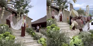 11 Potret Aishah Sinclair Adik Mendiang Ashraf Jadi Bridesmaid di Pernikahan BCL dan Tiko Aryawardhana - Temani ke Pelaminan