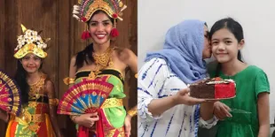 8 Potret Aisyah Adik Millen Cyrus yang Jarang Terekspos, Imut dan Tak Kalah Cantik dari Sang Kakak