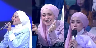 8 Potret Aksi Lesti Jadi Juri DA 5: Dari yang Ngemong Banget, Berbunga-Bunga, Sampai Berlinang Air Mata