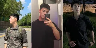8 Potret Aktor Muda Nam Da Reum yang Baru Selesai Wamil, Makin Ganteng dan Manly Banget!
