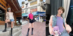 8 Potret Aktor Thailand Earth Katsamonnat yang Selalu Tampil Cute Abis - Punya Kulit Bening Bikin Cewek Insecure