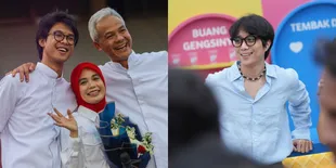 8 Potret Alam Ganjar Putra Ganjar Pranowo yang Dianggap Terlalu Mirip Dikta, Senyumnya Bikin Netizen Mleyot