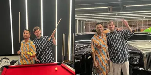 8 Potret Alan Walker Kembali Main Ke Rumah Raffi Ahmad dan Nagita Slavina, Sudah Bestie Banget