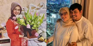8 Potret Aldila Jelita, Istri Indra Bekti Cantik Berhijab yang Pesonanya Bikin Hati Adem