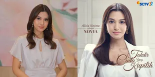 8 Potret Alisia Rininta Bintang Sinetron 'TAKDIR CINTA YANG KUPILIH', Apik Perankan Novia - Pertama Kali Beradu Akting dengan Jonathan Frizzy