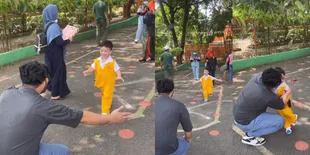 8 Potret Ammar Zoni Bebas dari Penjara, Langsung Jemput Air Rumi di Sekolah - Irish Bella Tak Tampak