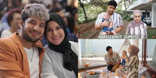 8 Potret Ammar Zoni Beri Kejutan Istri di Hari Ibu, Setting Tempat Romantis - Irish Bella Dapat Buket Uang