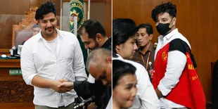 8 Potret Ammar Zoni Jalani Sidang Perdana Kasus Penyalahgunaan Narkoba, Berharap Cepat Selesai