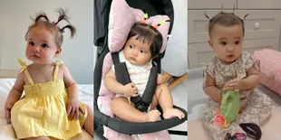 8 Potret Anak Artis dengan Gaya Rambut Menggemaskan, Kamari Dikuncir Sang Ayah - Cundamani Punya Antena Kembar