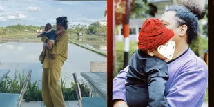 Dibilang Mirip Roti Sobek, 8 Potret Anak Indah Permatasari dan Arie Kriting yang Bikin Netizen Gemas dengan Tubuh Montoknya