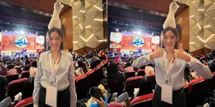 8 Potret Anak Narfa Urbach Lolos Kompetisi Internasional Bergengsi, Warisi Kecerdasan sang Mama!
