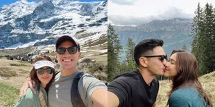 8 Potret Andrew White dan Nana Mirdad Rayakan 16 Tahun Anniversary Pernikahan, Pamer Kemesraan di Swiss