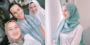 8 Potret Anesstesia Adik Bungsu Andhika Pratama yang Jarang Tersorot, Ibu Dua Anak yang Cantik - Pancarkan Aura Teduh