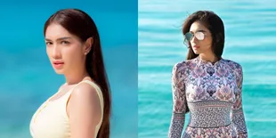 8 Potret Angel Karamoy yang Pamer Body Goal di Pantai, Kolom Komentar Auto Banjir Komentar Nyeleneh - Busana Ketatnya Ramai Disorot