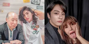 8 Potret Angela Lee Bareng Seleb Dunia, Dari Kakek Sugiono Sampai Jungkook BTS