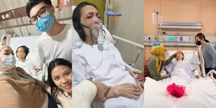 8 Potret Angelina Sondakh Dampingi Sang Bunda di Rumah Sakit, Ungkap Kondisi Makin Membaik Jelang Lebaran