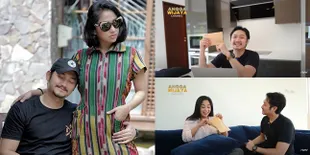 8 Potret Angga Wijaya Serahkan Gaji Pertamanya Buat Dewi Perssik, Setelah 4 Tahun Nikah Akhirnya Bisa Beri Nafkah