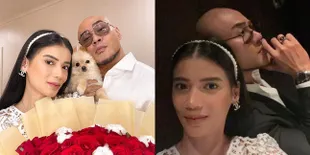 8 Potret Anniversary Deddy Corbuzier dan Sabrina, Sempat Ngomel Bunganya Kemahalan - Double Date Bareng Azka