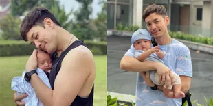 8 Potret Anthony Xie Suami Audi Marissa Momong Baby Anzel Maverick, Hot Daddy Kekar yang Ganteng Banget