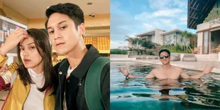 8 Potret Antonio Blanco Jr Bintang 'MELUKIS SENJA' Pamer Tubuhnya yang Kekar Berotot, Netizen: Kamu Nggak Capek Ganteng Melulu?