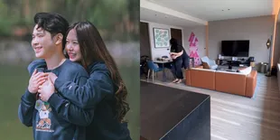 8 Potret Apartemen Mewah Jess No Limit Dan Sisca Kohl di Kawasan Elit Singapura, 2 Lantai Dengan Pemandangan Kota yang Indah