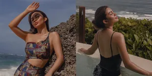 8 Potret Ariel Tatum Pamer Body Goals dan Punggung Mulus Dalam Balutan Bikini, Bikin Netizen Iri Sampai Gagal Fokus