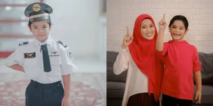 8 Potret Ariendra Anak Sulung Alyssa Soebandono, Wajahnya Makin Mirip Dude Harlino - Sudah Masuk Sekolah Dasar 