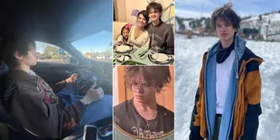 8 Potret Armand Putra Sulung Farah Quinn yang Kini Sudah 16 Tahun, Punya SIM dan Bisa Setir Mobil Sendiri