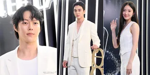 8 Potret Artis Korea yang Hadir di Pop-Up Store Estee Lauder, Jang Ki Yong Makin Ganteng Usai Wamil