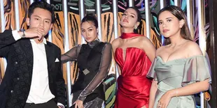 8 Potret Artis Tanah Air di Disney’s Asia Pacific Content Showcase Singapore 2022, Refal Hady Tampil Menawan dengan Baju Berwarna Pink