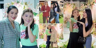 8 Potret Artis yang Hadir di Pesta Ulang Tahun Sarwendah, Penampilan Cantik Lucinta Luna - Titi Kamal Curi Perhatian