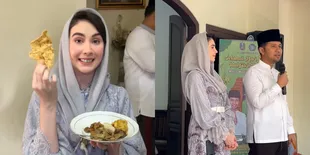 8 Potret Arumi Bachsin Ikut Lebaran Ketupat di Trenggalek, Jadi Momen Paling Ditunggu