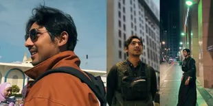 8 Potret Arya Saloka Umrah Setelah 'Ikatan Cinta' Tamat, Diingatkan Soal Anak - Dibela Netizen