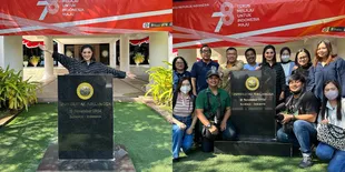 8 Potret Ashanty Dikukuhkan Sebagai Mahasiswa S3 Unair, Kuliah Sambil Tetap Bekerja - Komentar Krisdayanti Ramai Disorot