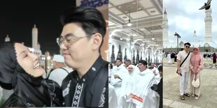 8 Potret Asty Ananta Umrah Bareng Suami yang Seorang Mualaf, Teharu di Mekkah - Romantis Banget di Tanah Suci